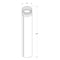Imperial Mfg Imperial 4 in. D X 24 in. L Galvanized Steel Furnace Pipe GV0357 - alternate 3